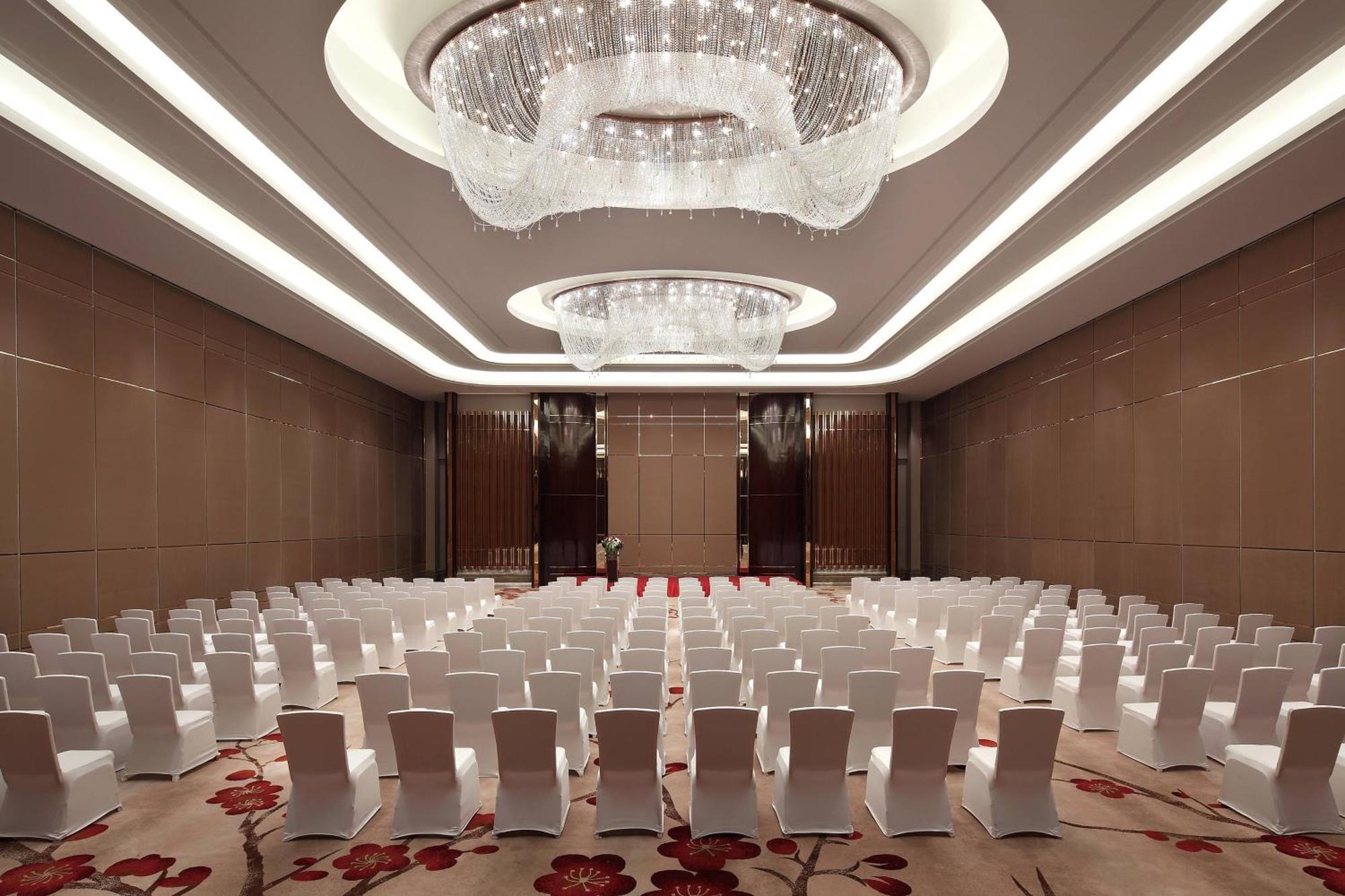 Sheraton Hefei Xinzhan Hotel Eksteriør bilde