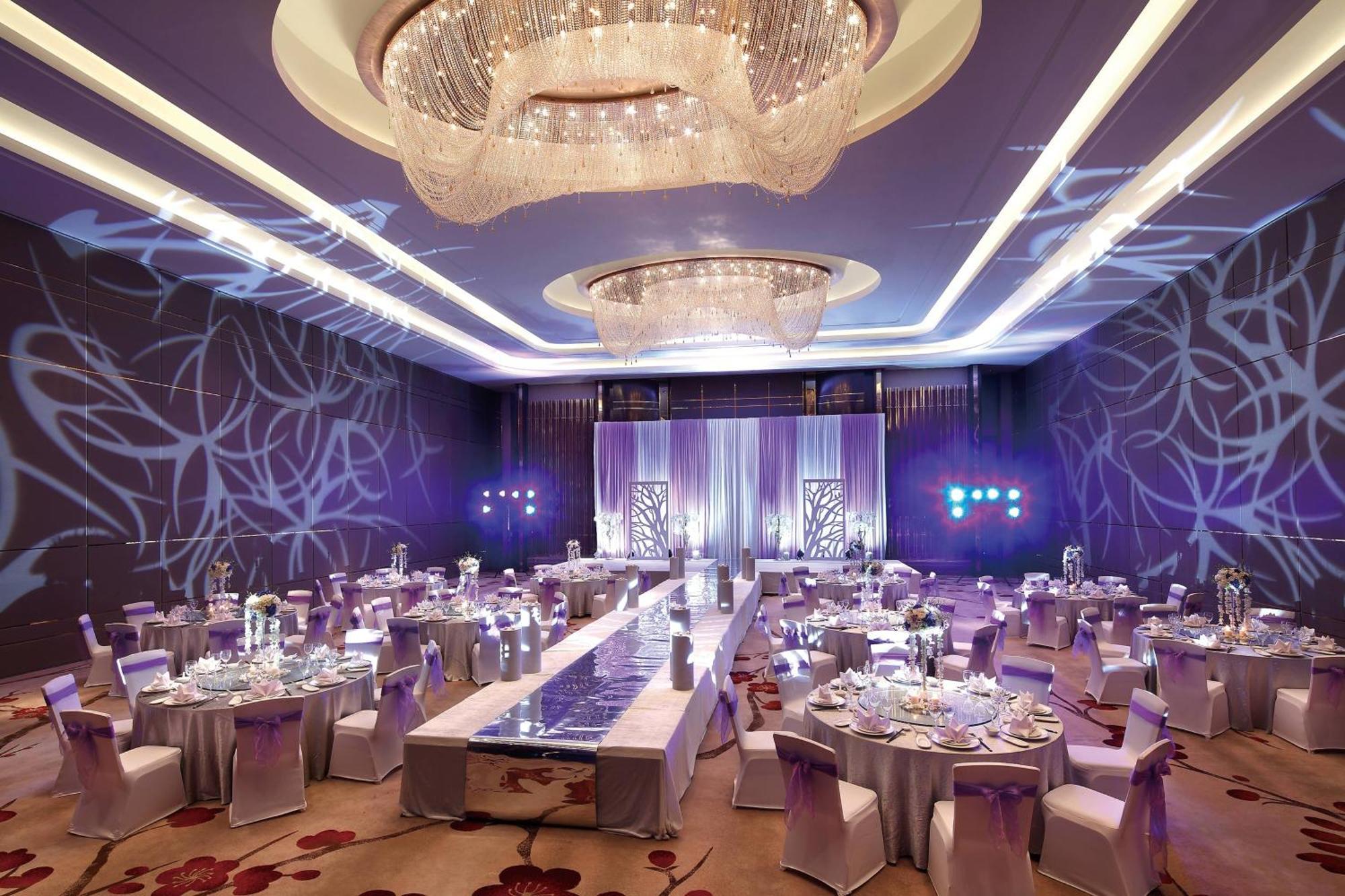 Sheraton Hefei Xinzhan Hotel Eksteriør bilde