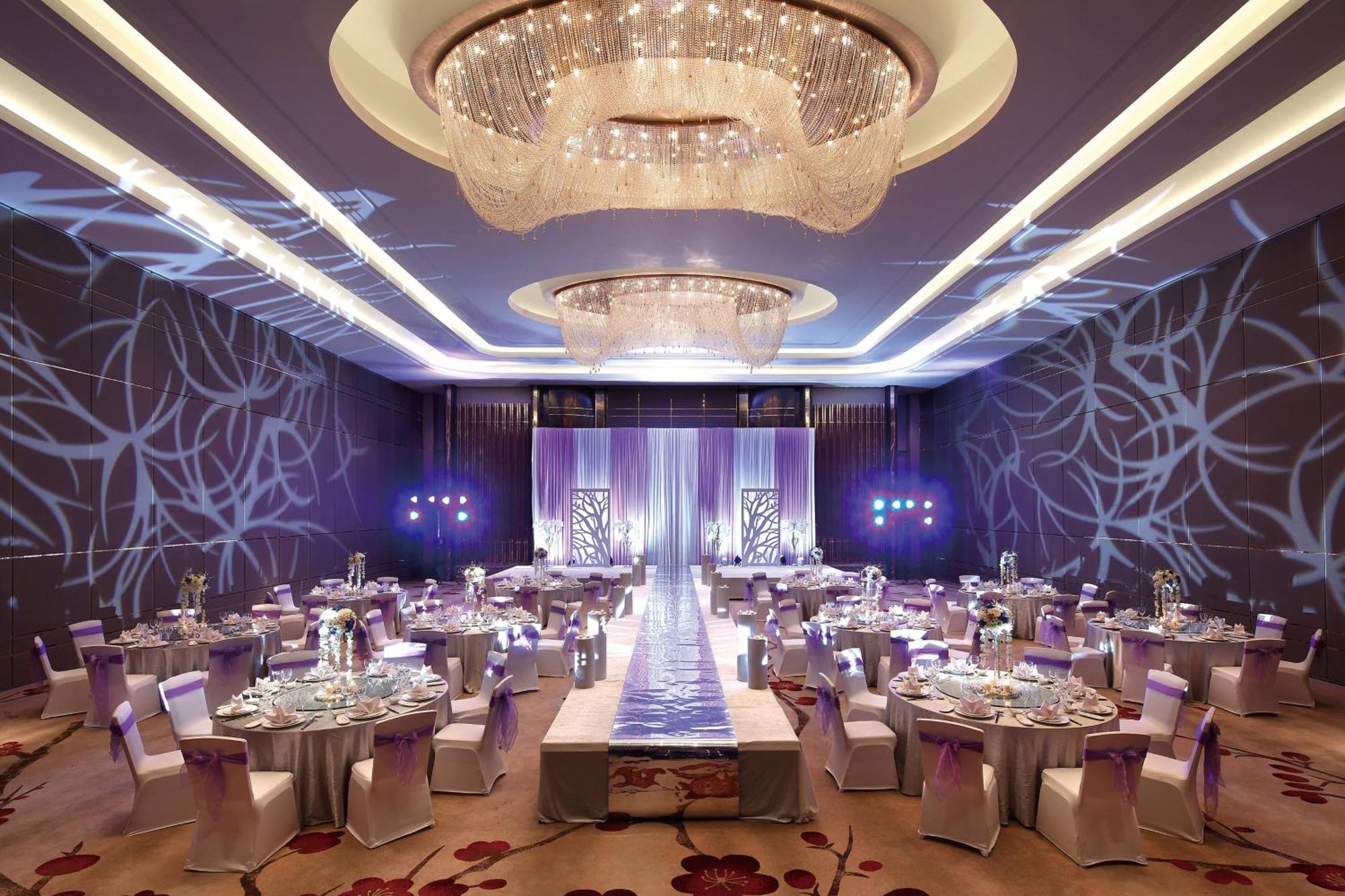 Sheraton Hefei Xinzhan Hotel Eksteriør bilde