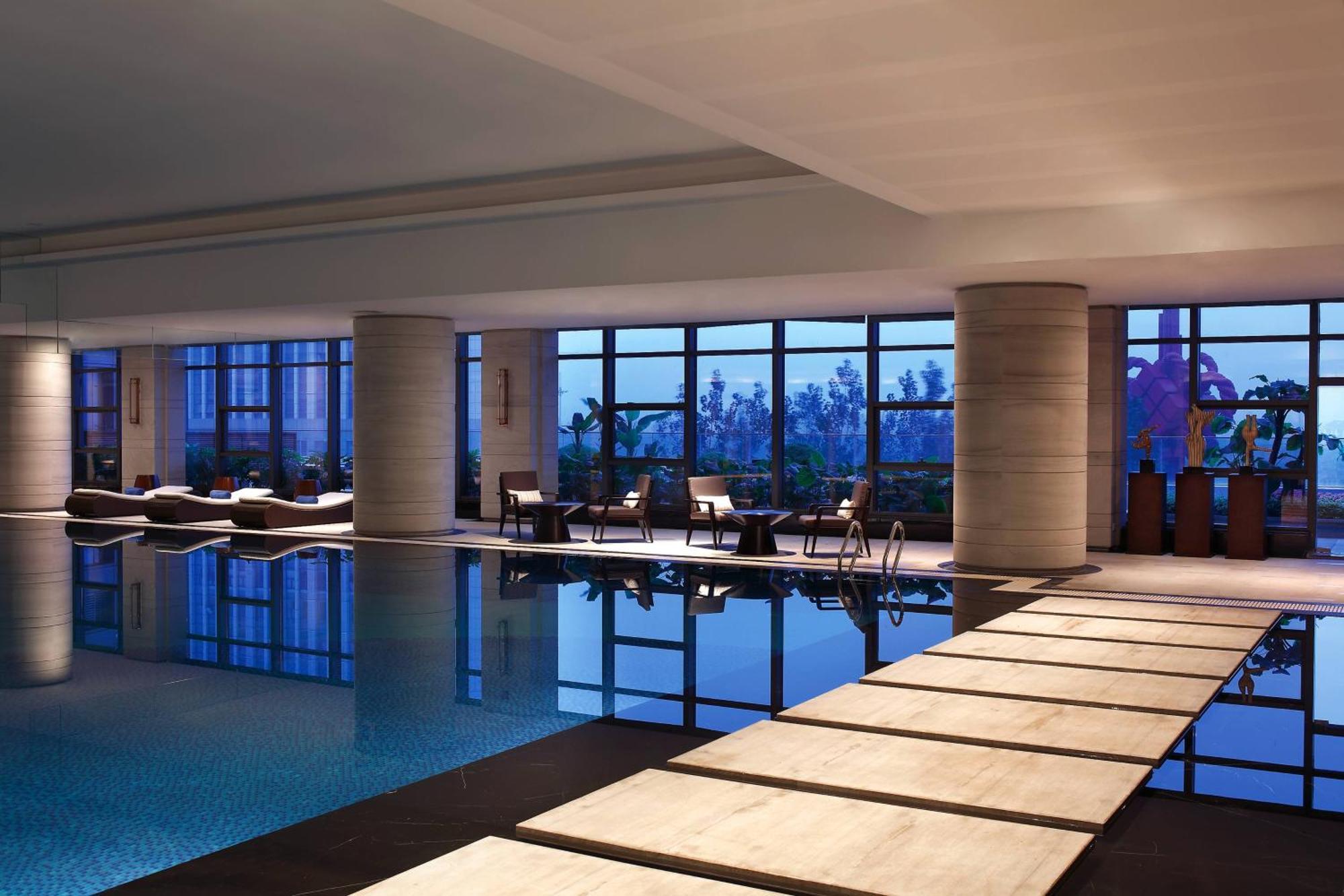 Sheraton Hefei Xinzhan Hotel Eksteriør bilde