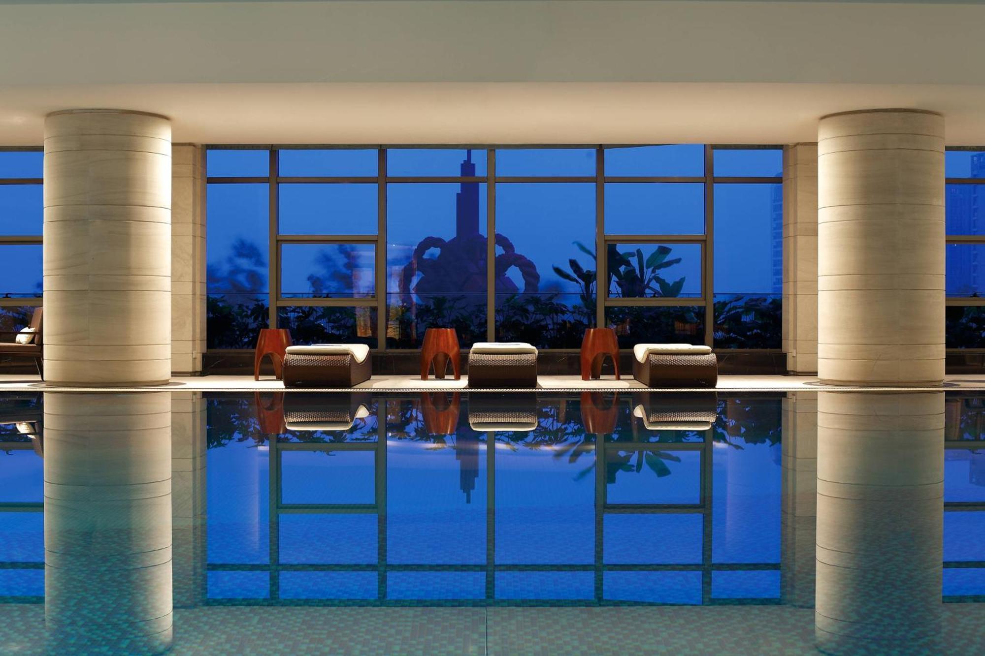 Sheraton Hefei Xinzhan Hotel Eksteriør bilde