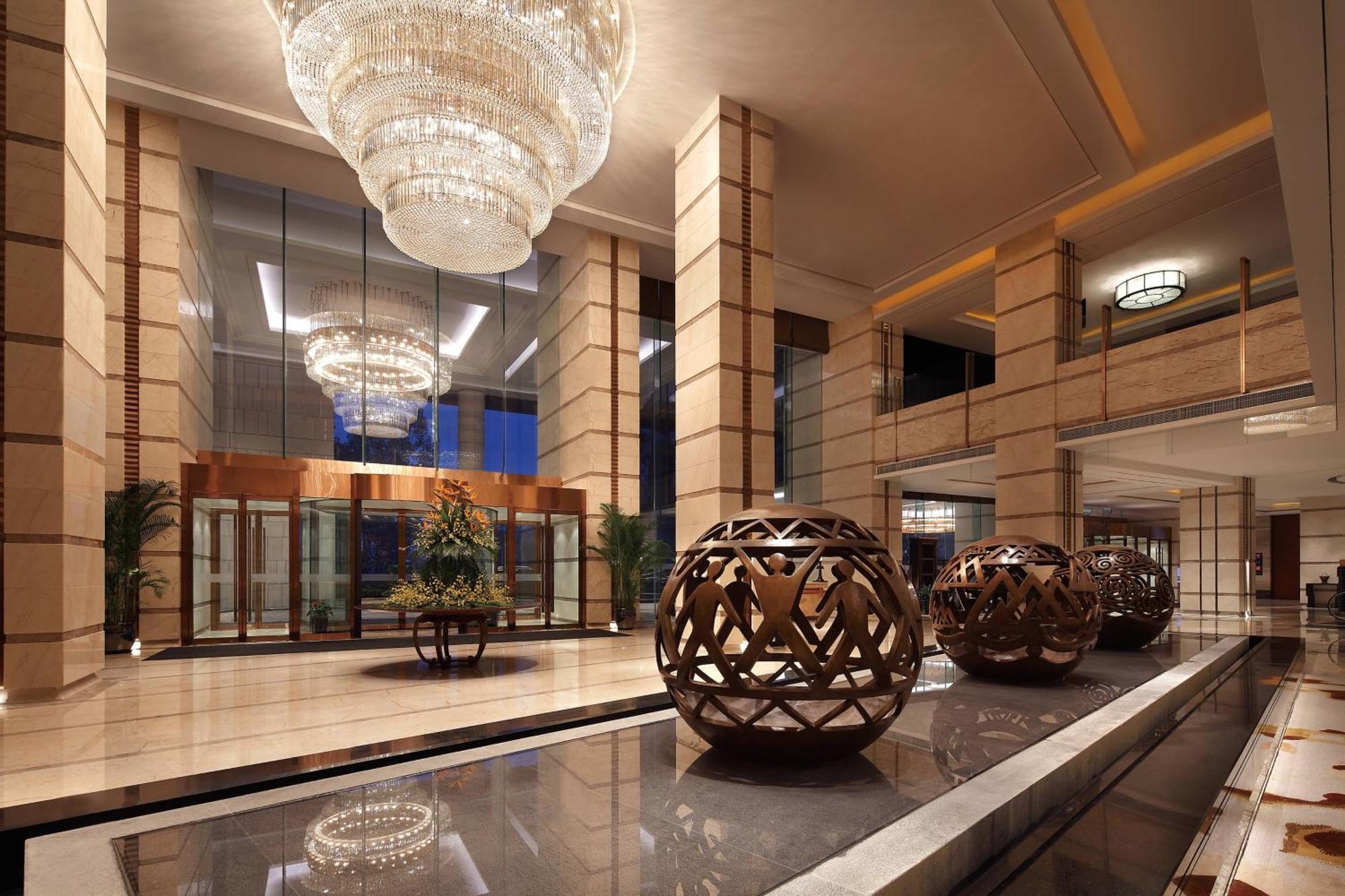 Sheraton Hefei Xinzhan Hotel Eksteriør bilde