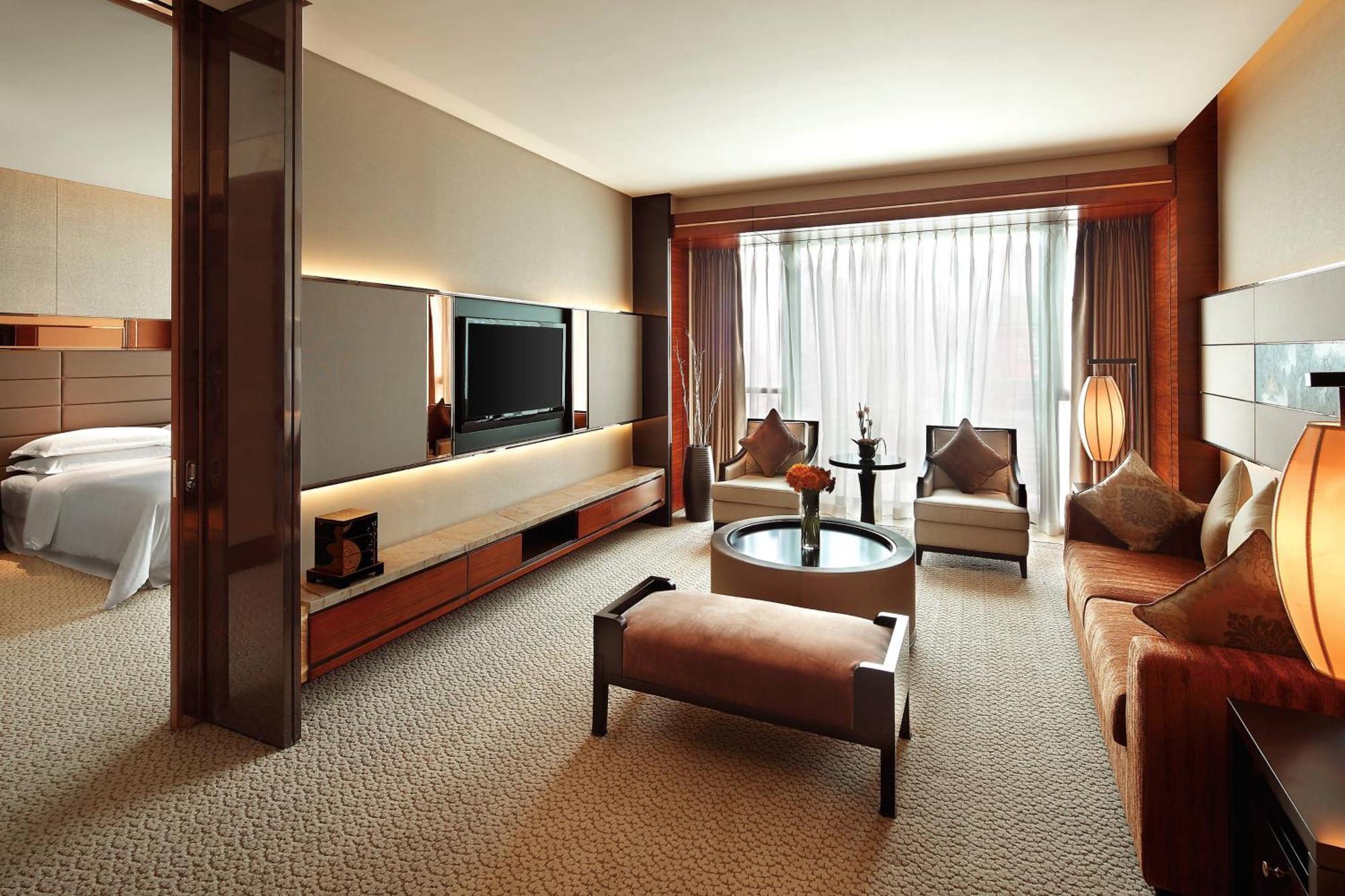Sheraton Hefei Xinzhan Hotel Eksteriør bilde