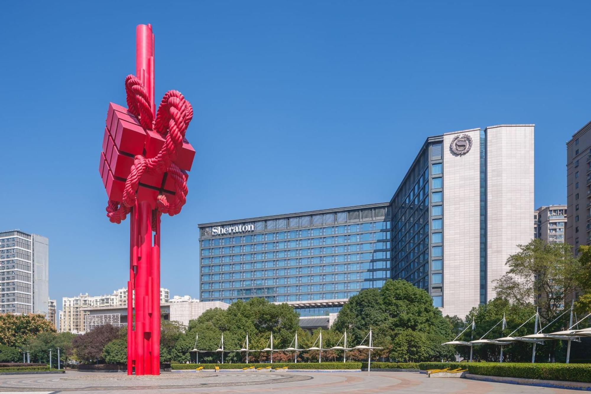 Sheraton Hefei Xinzhan Hotel Eksteriør bilde